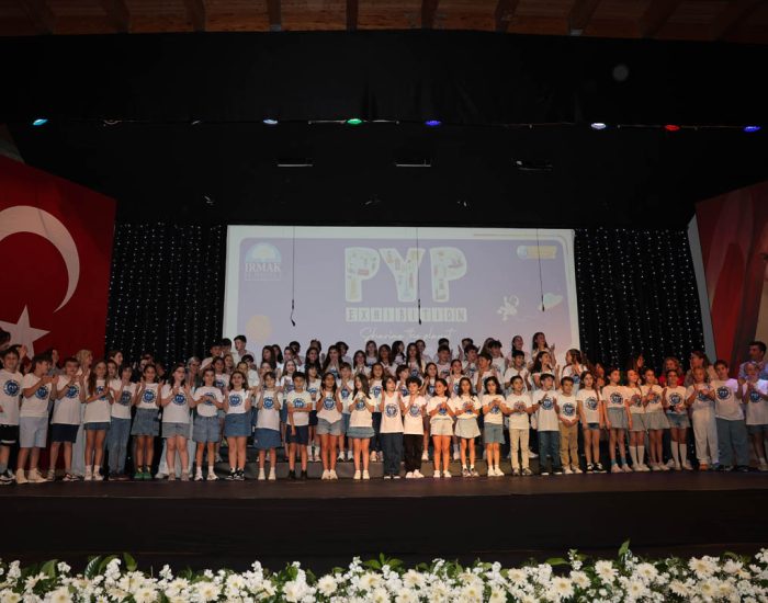 Our 4th Grade students graduated from the IB Primary Years Programme