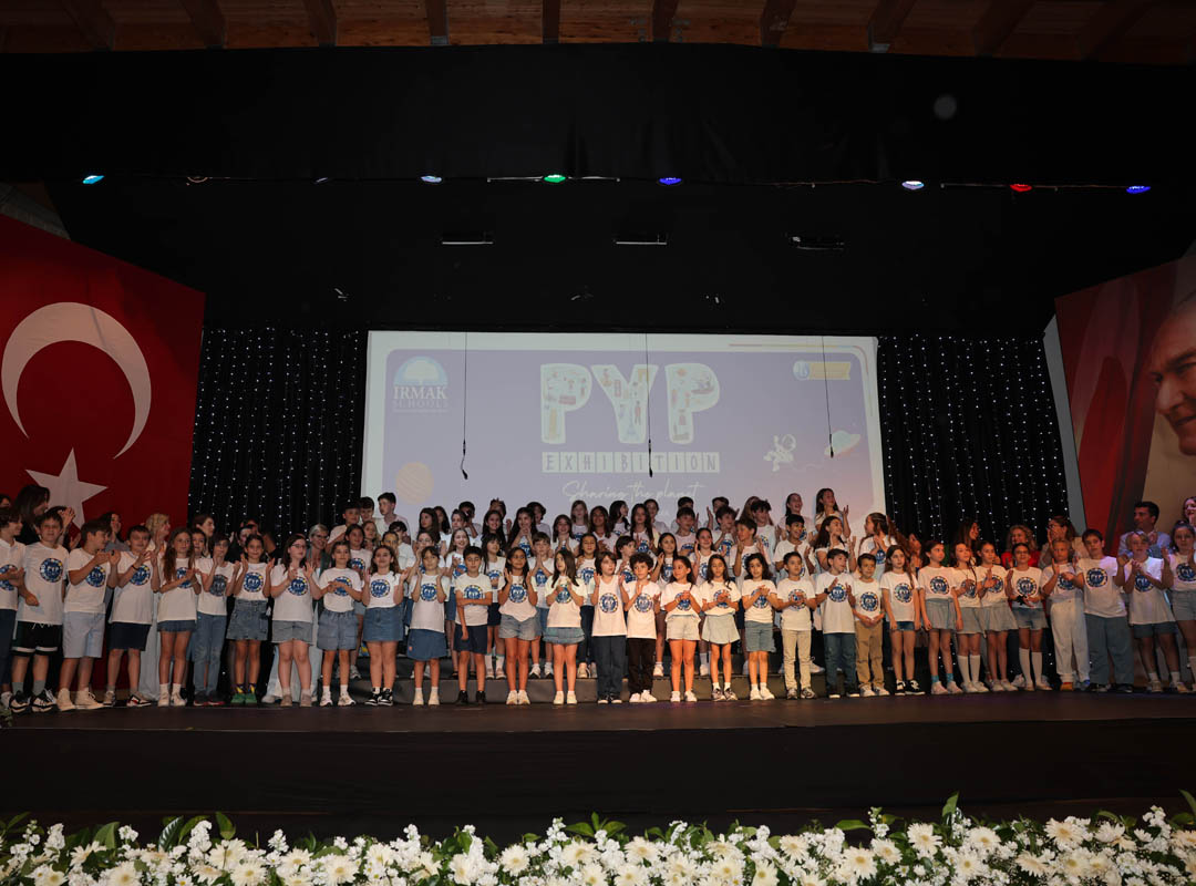 Our 4th Grade students graduated from the IB Primary Years Programme