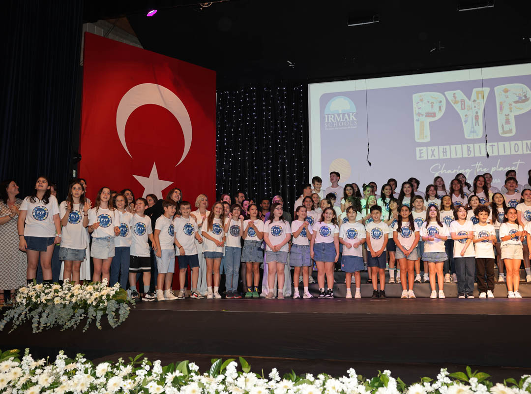 4. sınıf öğrencilerimiz IB İlk Yıllar Programından mezun oldular-12