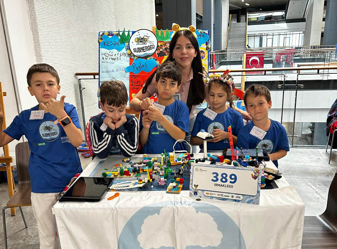 FLL First Lego League Başarısı-1