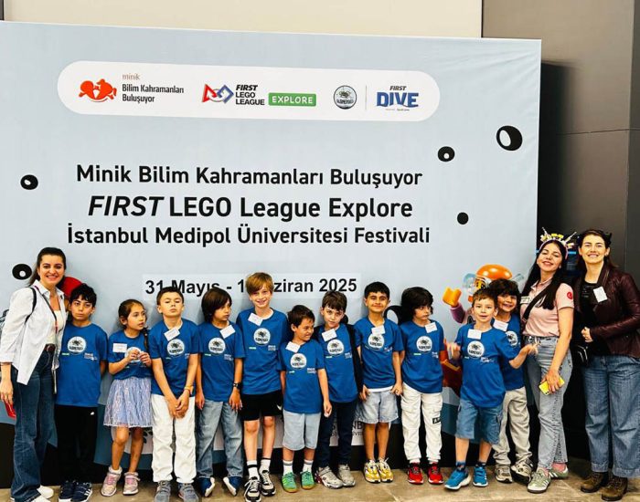 First Lego League Success