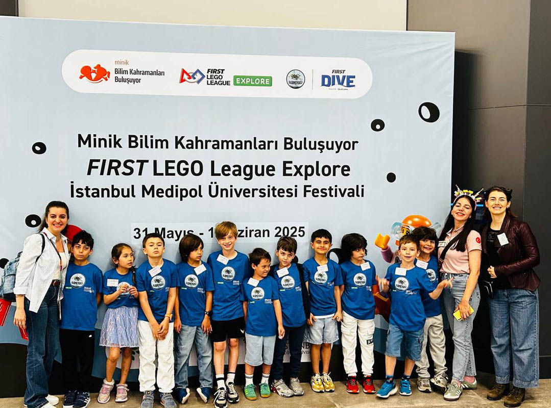 First Lego League Success