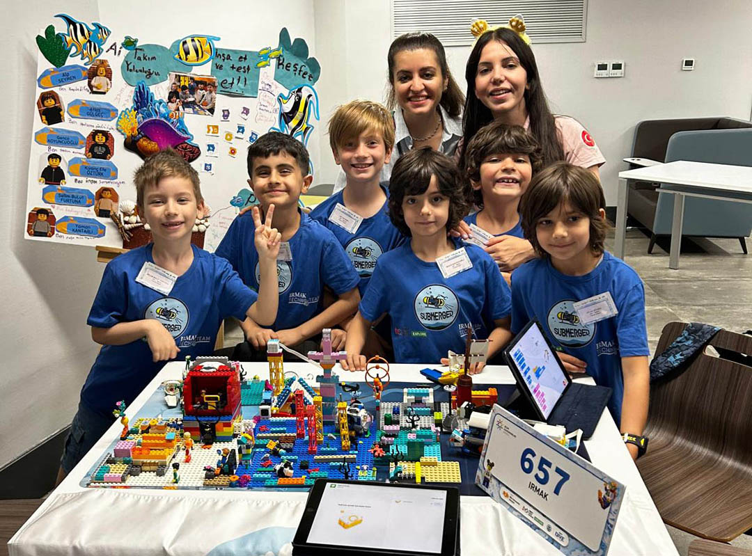 FLL First Lego League Başarısı-3