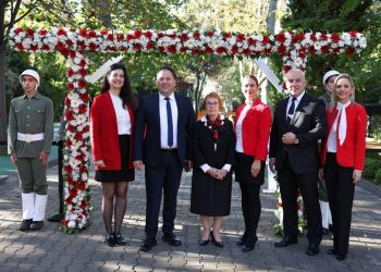 We Celebrated the 102nd Anniversary of Our Republic