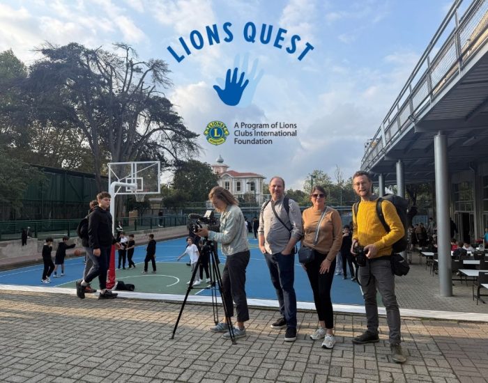 A Program Inspiring the World: Lions Quest at Our School
