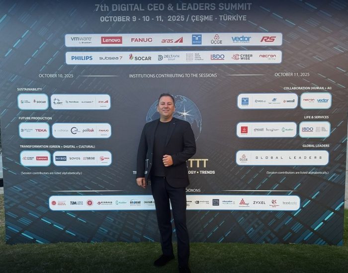 Our General Manager, Mr. Metin Yoleri, attended the 7th Digital CEO & Leaders Summit