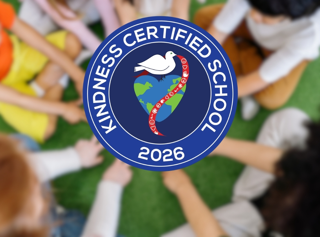 Our Preschool Earns the International Kindness School Certificate