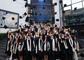 High School Graduation Ceremony