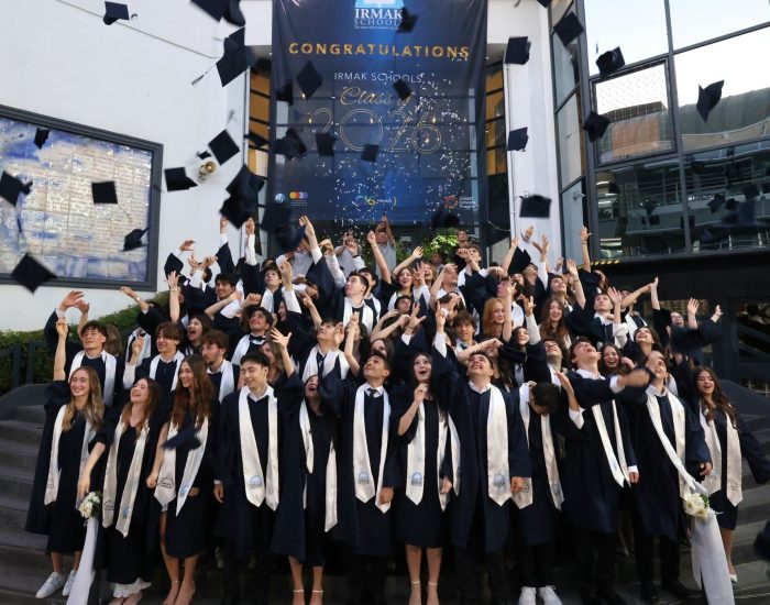 High School Graduation Ceremony