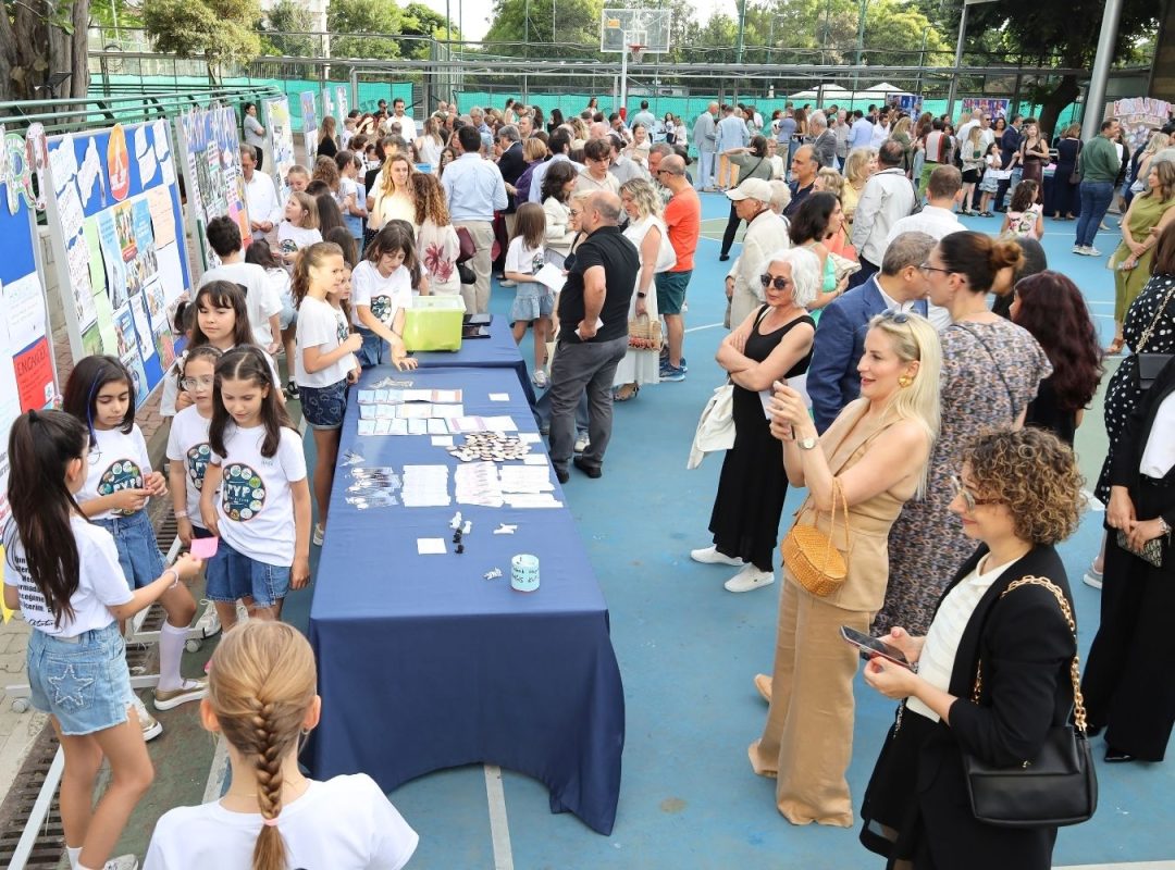 Küçük Adımlar, Kalıcı Etkiler IB PYP Sergisi ve Mezuniyet Töreni-3