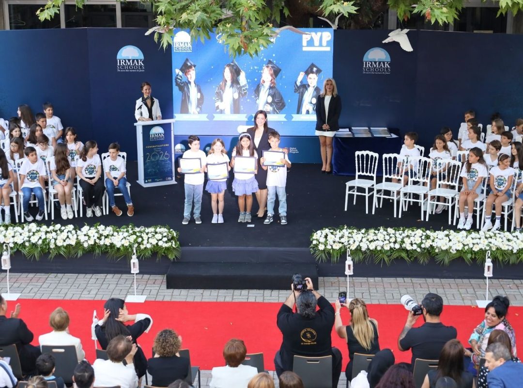 Küçük Adımlar, Kalıcı Etkiler IB PYP Sergisi ve Mezuniyet Töreni-4