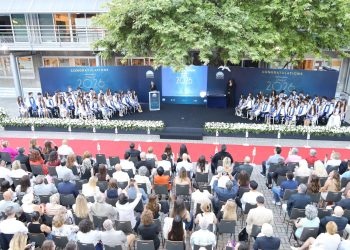 Middle School Graduation Ceremony