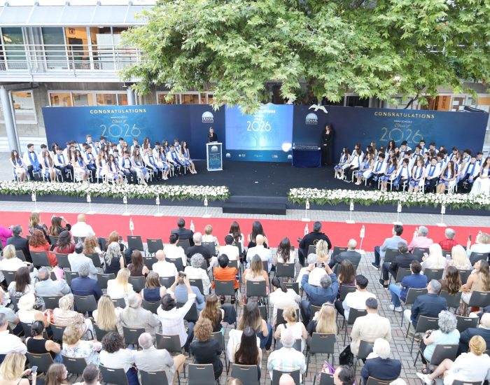 Middle School Graduation Ceremony