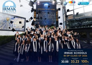 Irmak Schools Achieves a 100% IB DP Diploma Rate with the Class of 2026