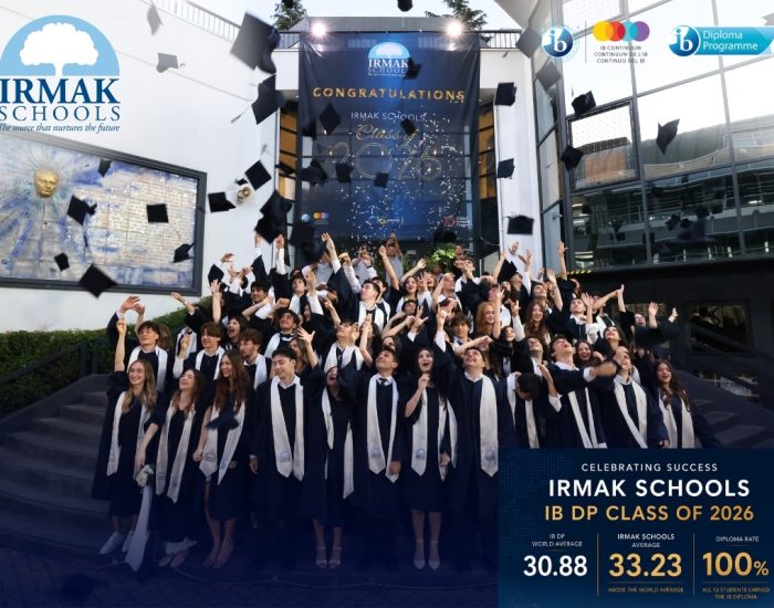 Irmak Schools Achieves a 100% IB DP Diploma Rate with the Class of 2026