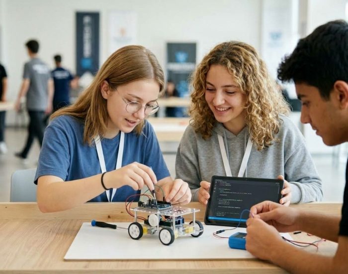Sınıfta Öğrenilen Teknoloji Okul Dışında Nasıl Hayat Buluyor? Robotik ve Kodlama Yarışmaları